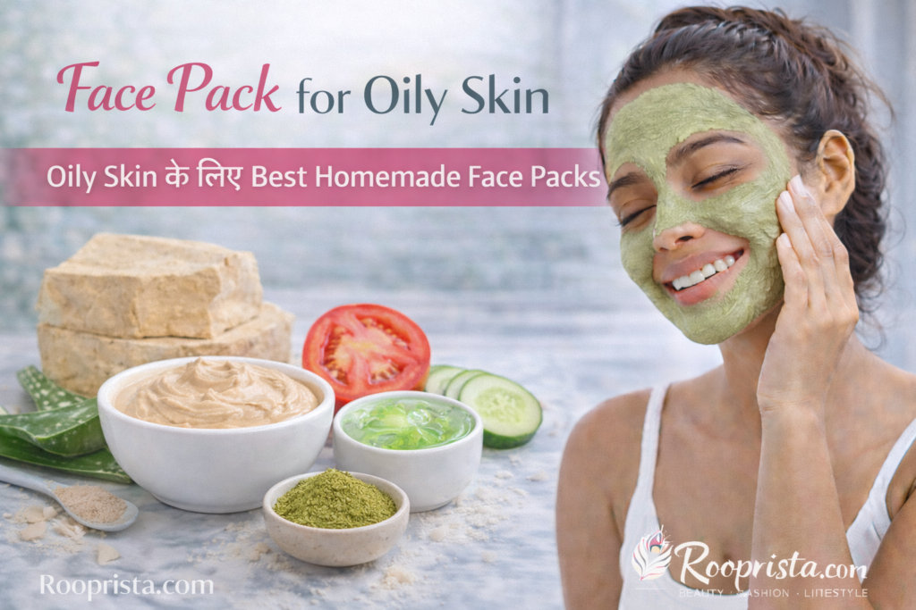 Face Pack for Oily Skin